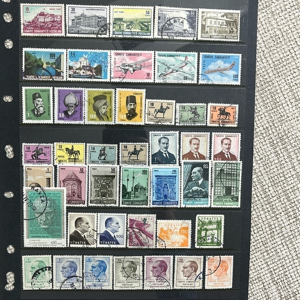 Turkey Postage Stamps #15